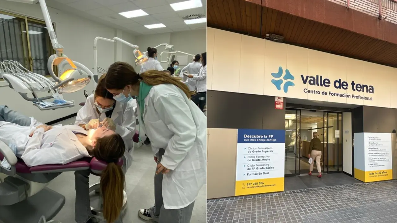 Centro de Formaci&oacute;n Profesional Valle de Tena, gestionado por Fundaci&oacute;n Rey Ardid