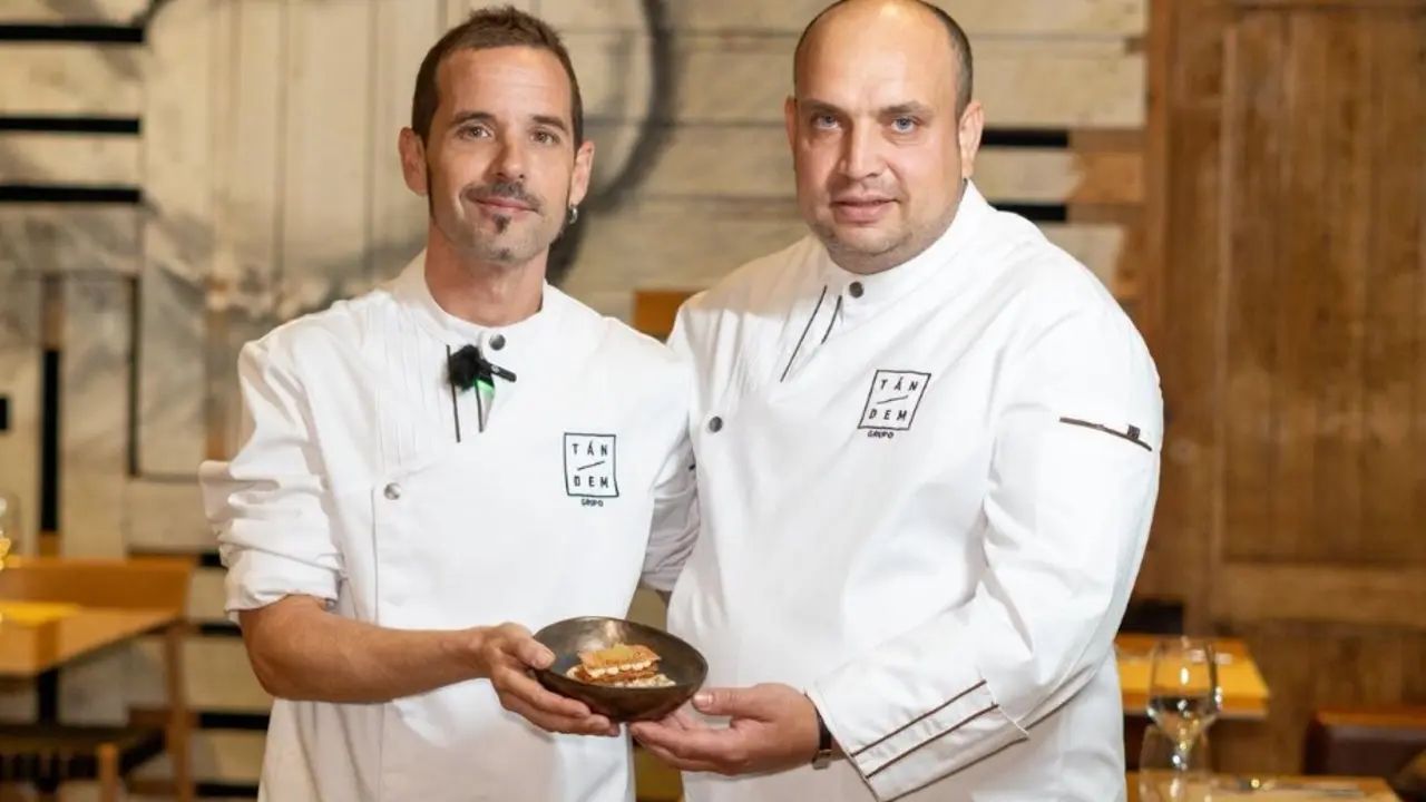 La Bocca en la final del Concurso Nacional de Tapas