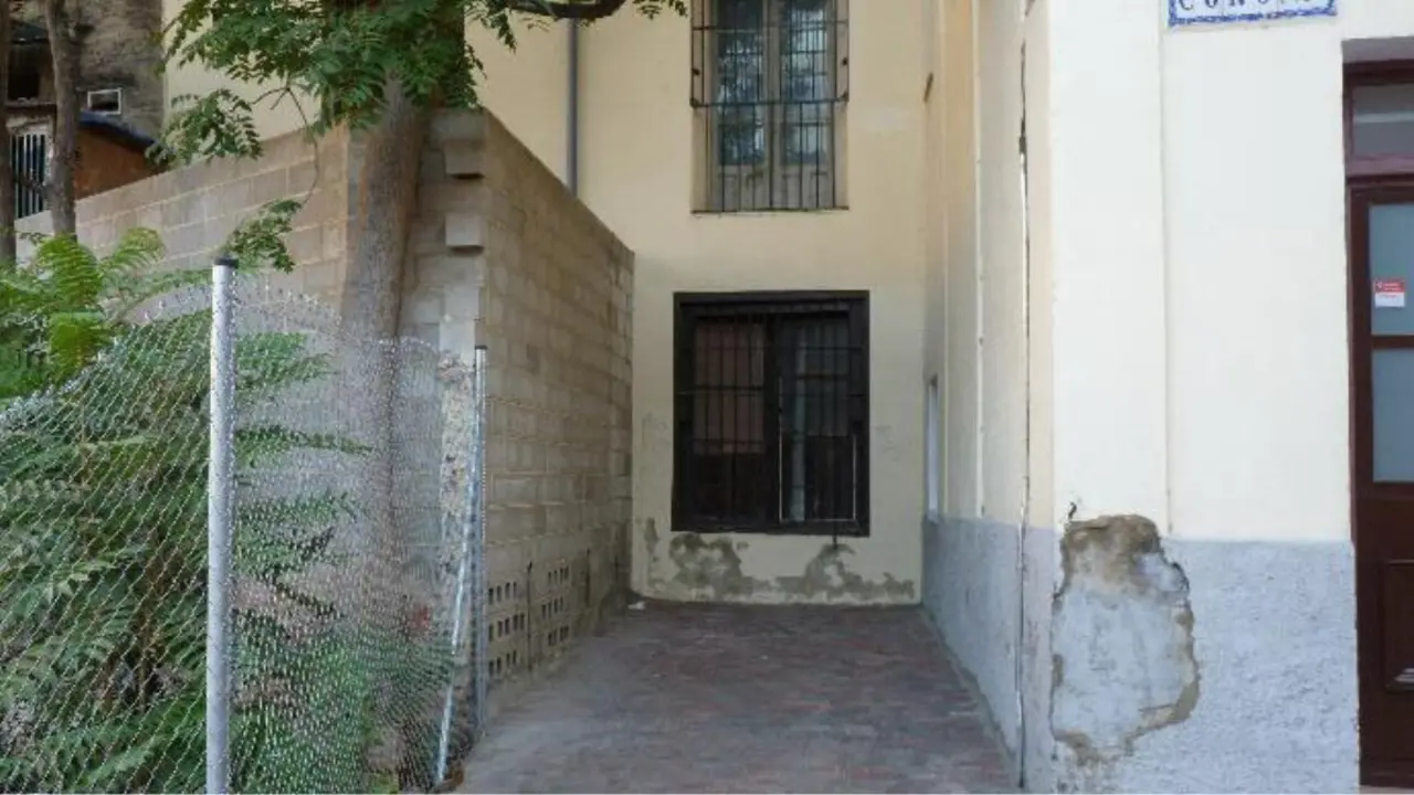 Calle de la Sombra, Zaragoza ./ Lo que veo en Zaragoza