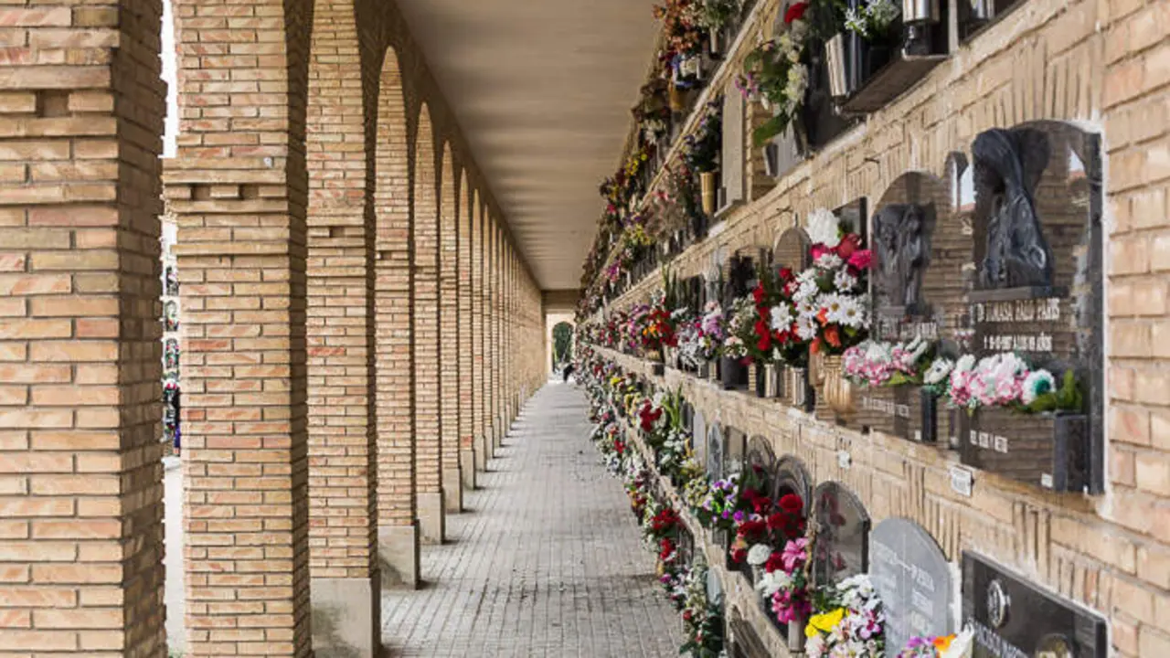 Cementerio municipal de Torrero ./ Ayuntamiento de Zaragoza