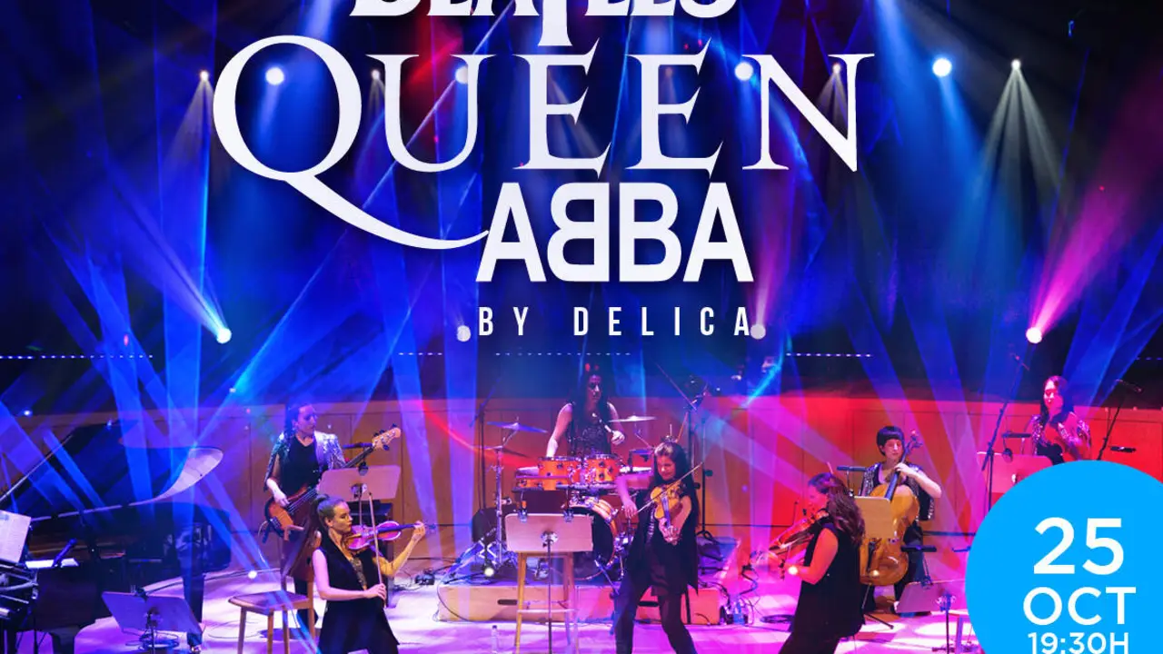 Concierto homenaje a Abba, Queen, The Bealtes en el Auditorio de Zaragoza