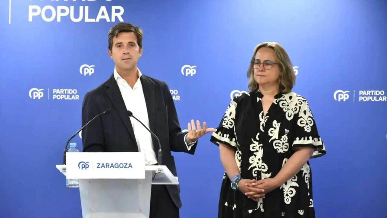 Ram&oacute;n Celma, presidente del PP de Zaragoza