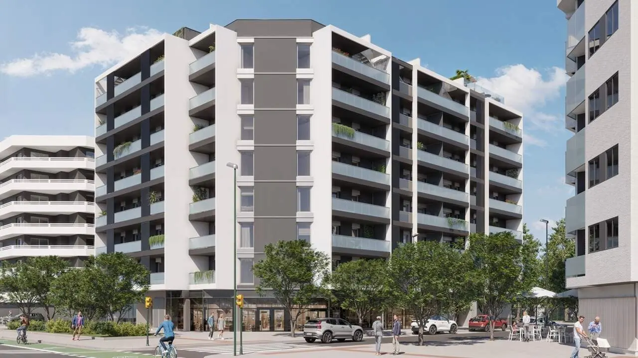 Torre Tamariz, el proyecto para la Avenida Catalu&ntilde;a de Lujama / LUJAMA
