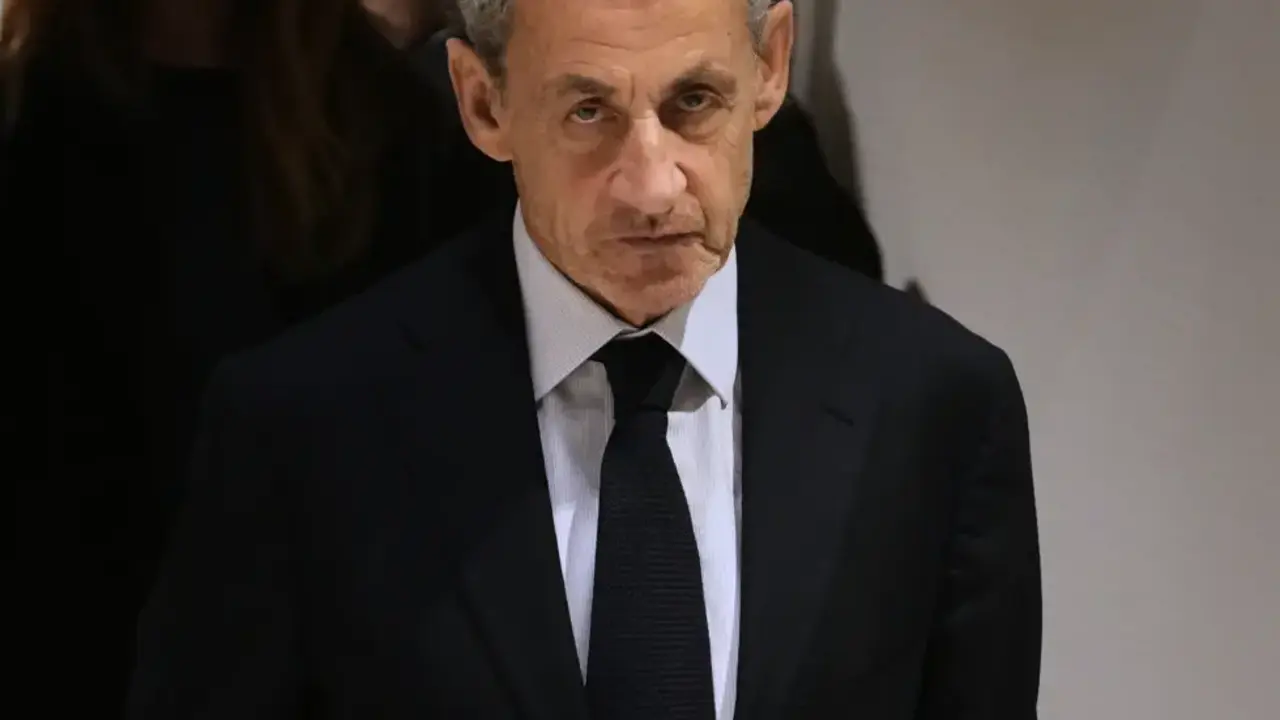 El expresidente franc&eacute;s Nicolas Sarkozy / AP foto - Christophe Ena