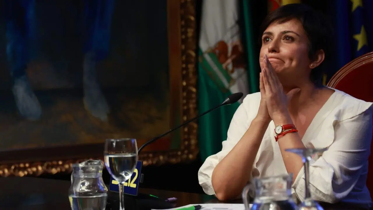 La ministra de Vivienda, Isabel Rodr&iacute;guez, en Sevilla./ EP