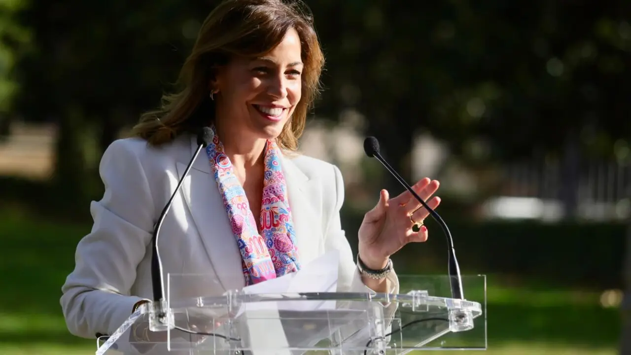 Natalia Chueca, alcaldesa de Zaragoza, en imagen de archivo./ AZ