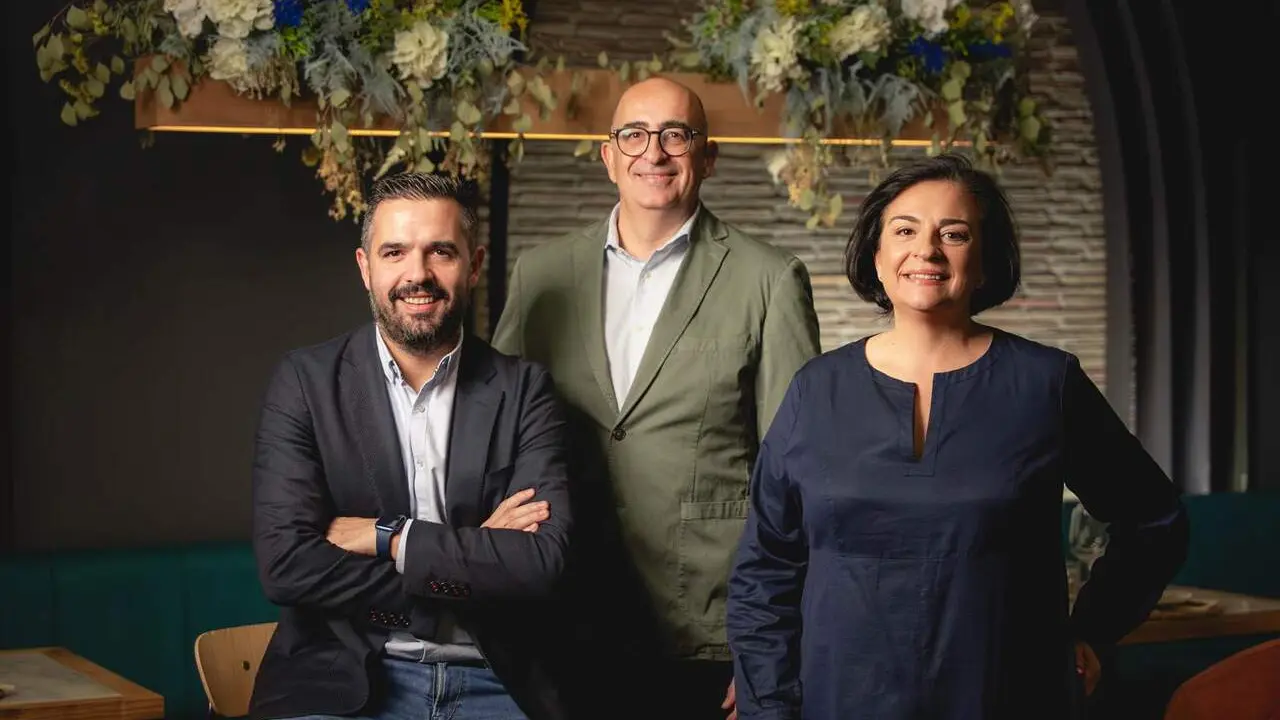Marcos Vaquer, Luis Vaquer y Teresa Vaquer / Grupo Vaquer Restaurantes