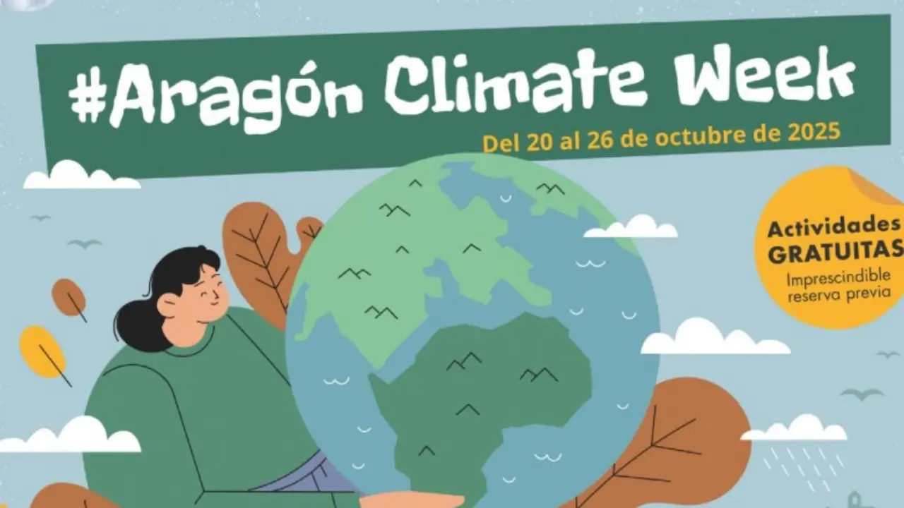 Arag&oacute;n climate week