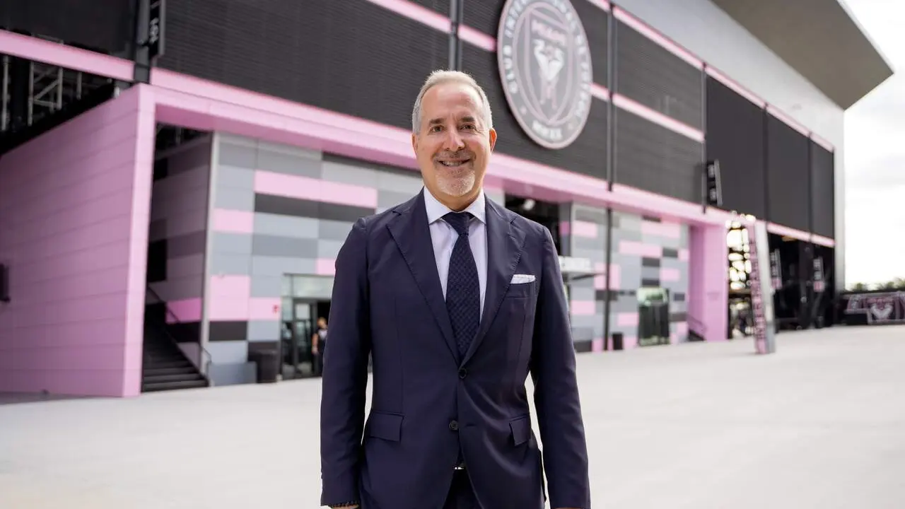 Jorge Mas en el Inter de Miami