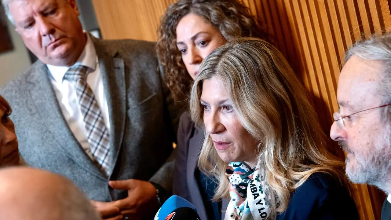 La vicepresidenta del Gobierno de Arag&oacute;n, Mar Vaquero / FS
