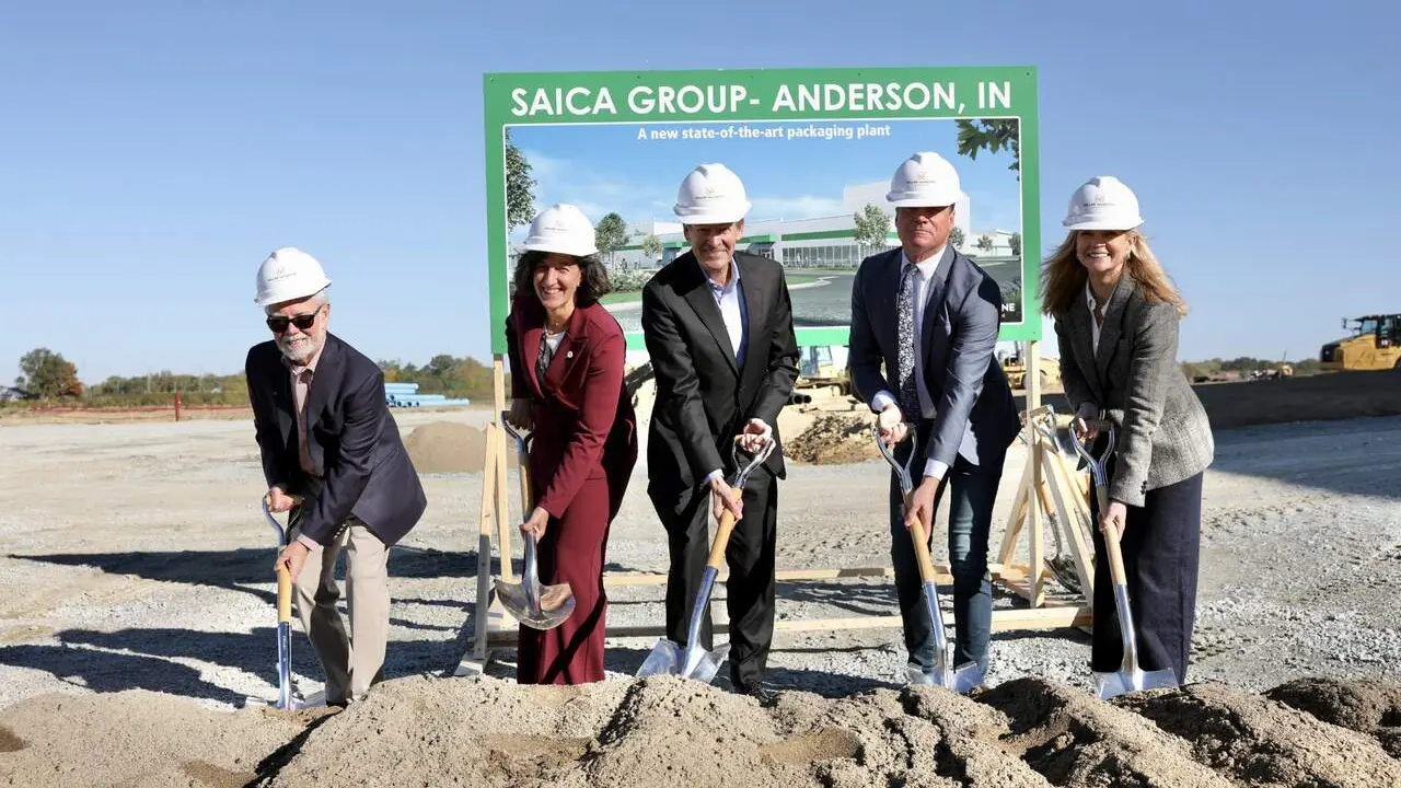 Samca pone la primera piedra de su nueva planta en EEUU.