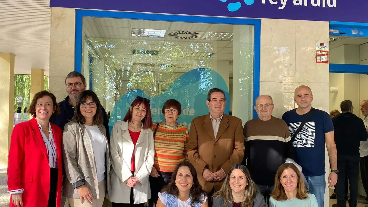 Inauguraci&oacute;n CAI Rey Ardid