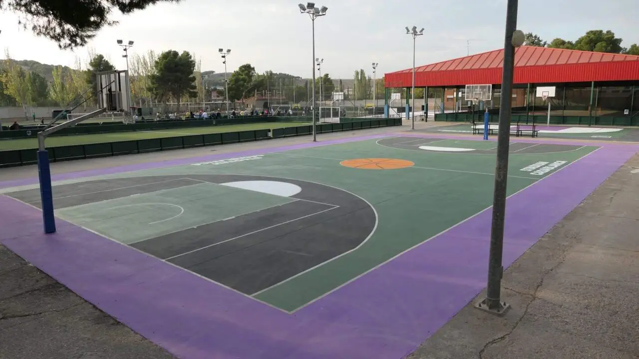 Pistas de baloncesto del Stadium Casablanca