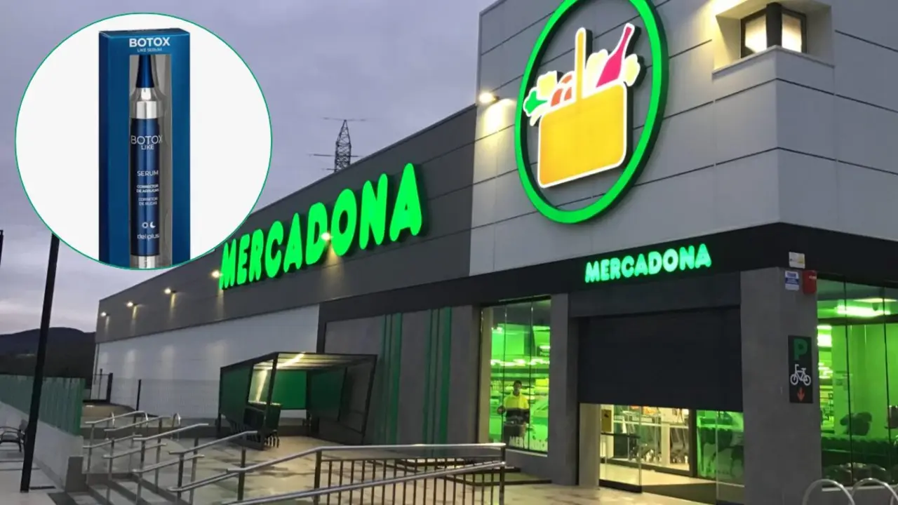 S&eacute;rum de Botox de Mercadona