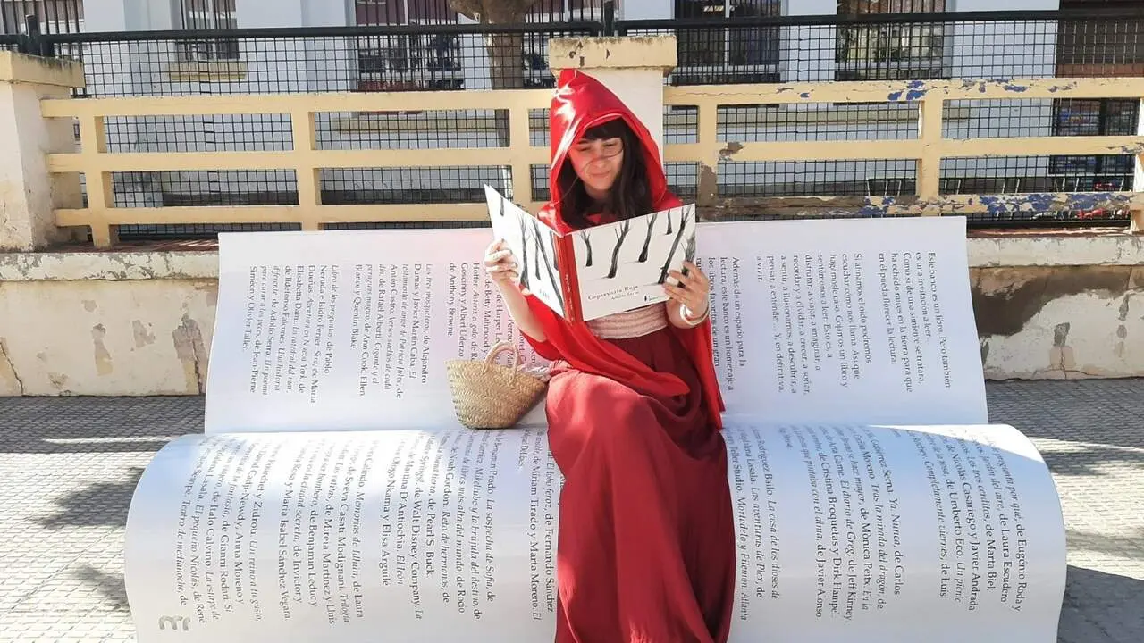 La iniciativa premiada lleva por t&iacute;tulo 'Los infinitos verbos del libro'. / EP