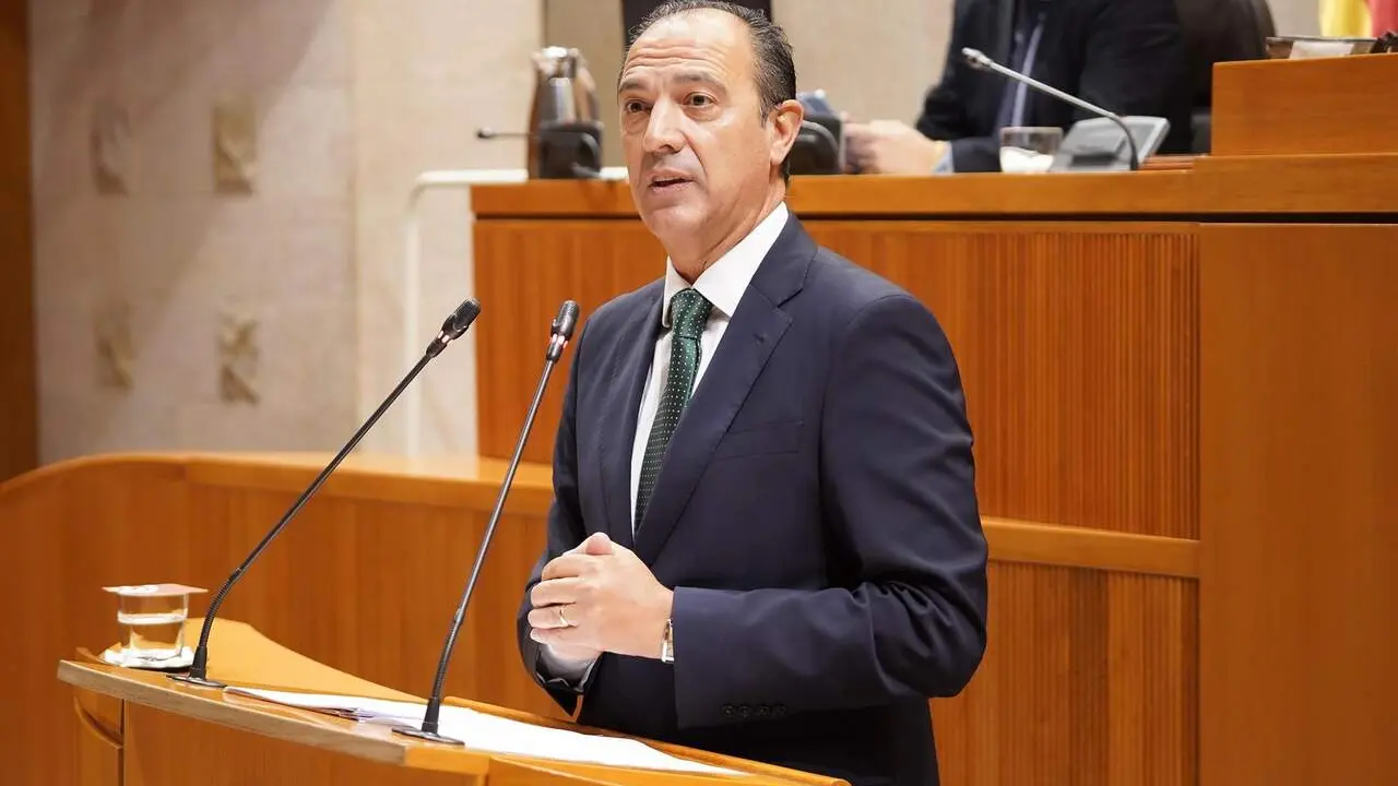 Jos&eacute; Luis Bancalero es el consejero de Sanidad del Gobierno de Arag&oacute;n. / EP