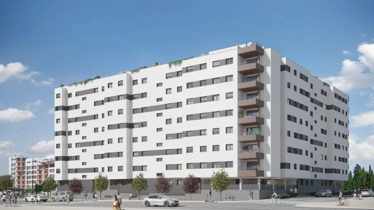 S&aacute;stago Residencial, en la Avenida Catalu&ntilde;a de Zaragoza. / CBRE