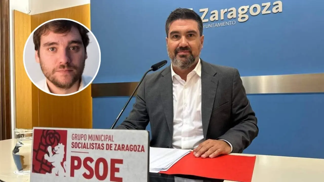Eduardo Cari&ntilde;ena y el concejal Horacio Royo. /HA