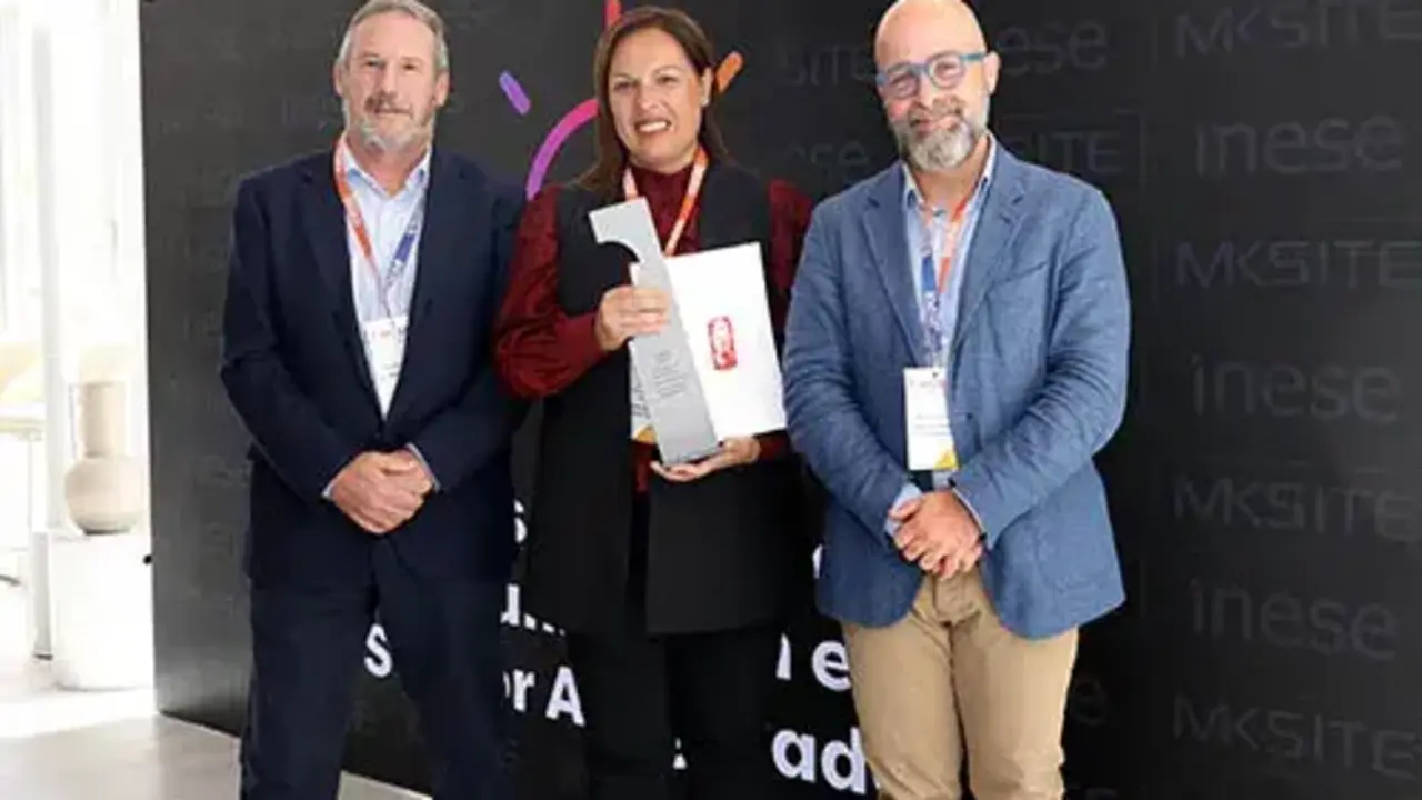 Anagan recibe un premio de marketing