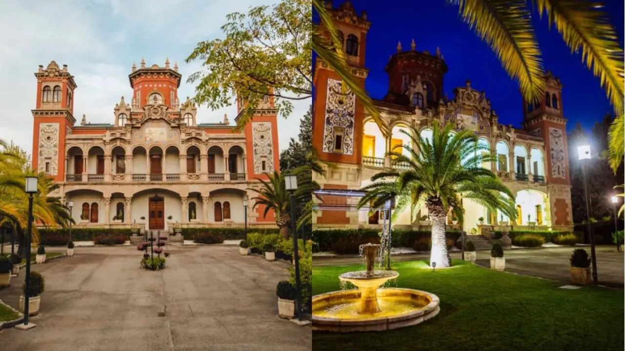Palacio de Larrinaga ./ Grupo Cachirulo
