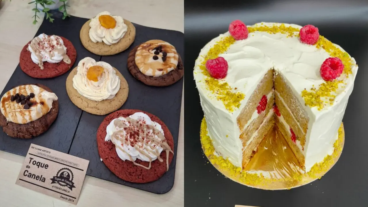 Toque de Canela, mejor pastelera de Arag&oacute;n
