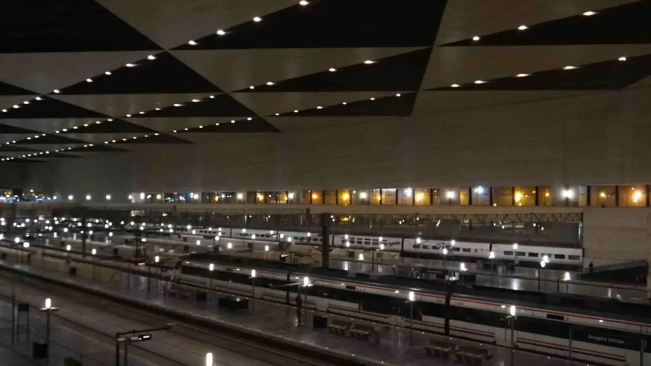 Estaci&oacute;n Delicias de Zaragoza ./ Infotren
