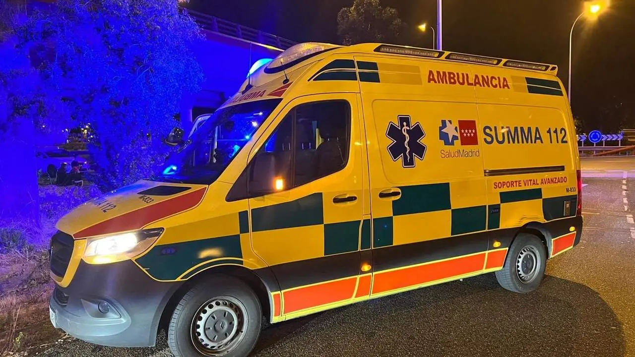 Ambulancia del Summa 112. / EMERGENCIAS 112