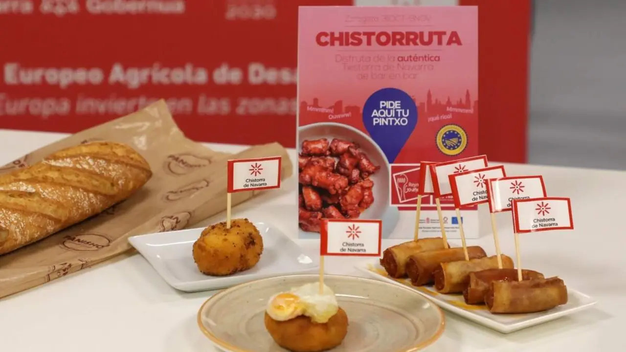 Presentaci&oacute;n de la primera edici&oacute;n de la 'Chistorruta'