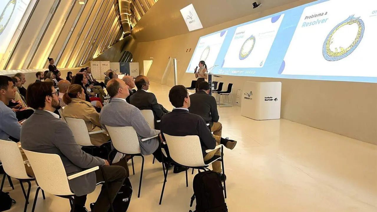 Jornada Innovation Day de Mobility City, en Zaragoza.
- EUROPA PRESS