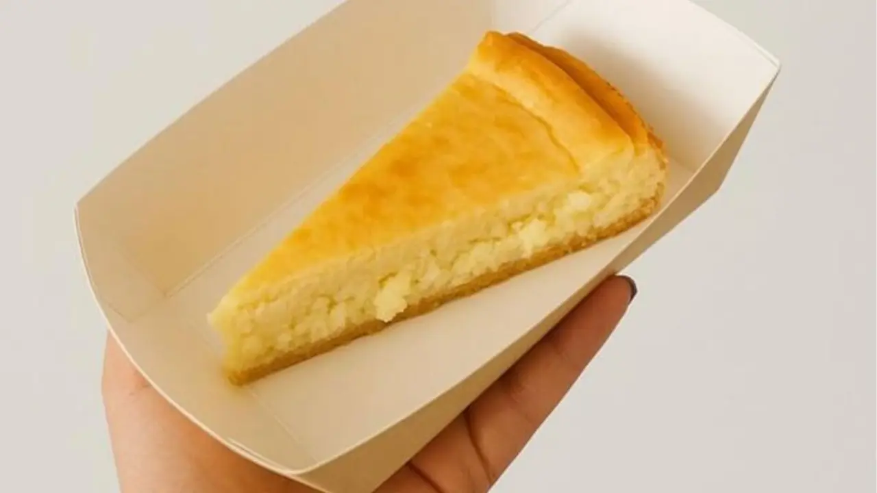 One cheesecake, v&iacute;a Instagram