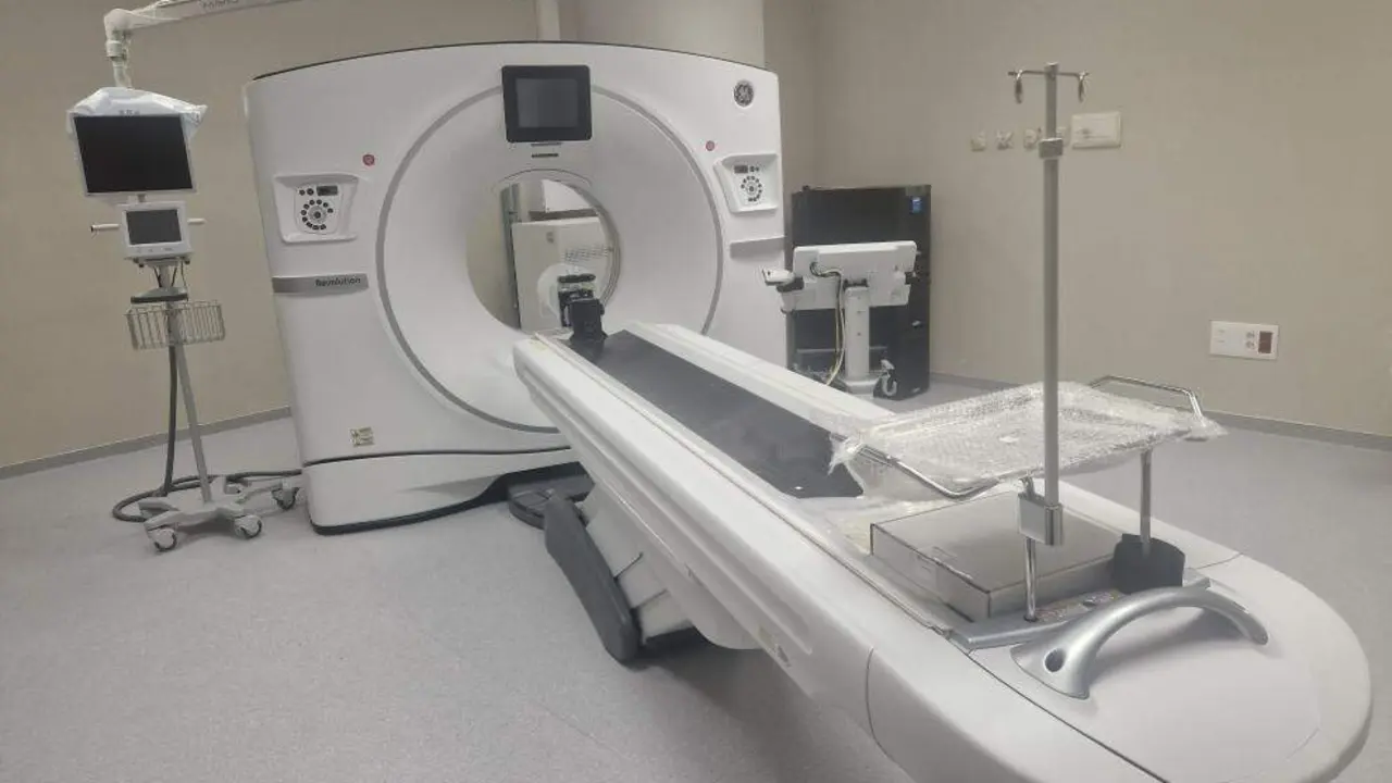 El servicio de Radiodiagn&oacute;stico comienza a funcionar en el nuevo Hospital de Alca&ntilde;iz el pr&oacute;ximo lunes. El servicio de Radiodiagn&oacute;stico comienza a funcionar en el nuevo Hospital de Alca&ntilde;iz el pr&oacute;ximo lunes. / Gobierno de Arag&oacute;n