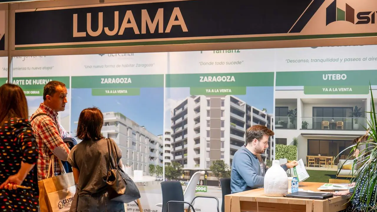 Sal&oacute;n Inmobiliario y de Vivienda de Arag&oacute;n 2025 ./ &Aacute;lvaro Calvo