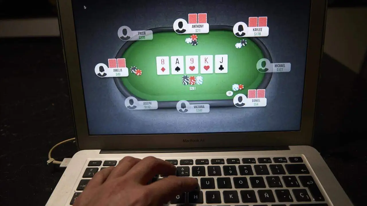 Archivo - Una p&aacute;gina web de juego 'online', a 16 de marzo de 2025, en Madrid (Espa&ntilde;a).
- Jes&uacute;s Hell&iacute;n - Europa Press
