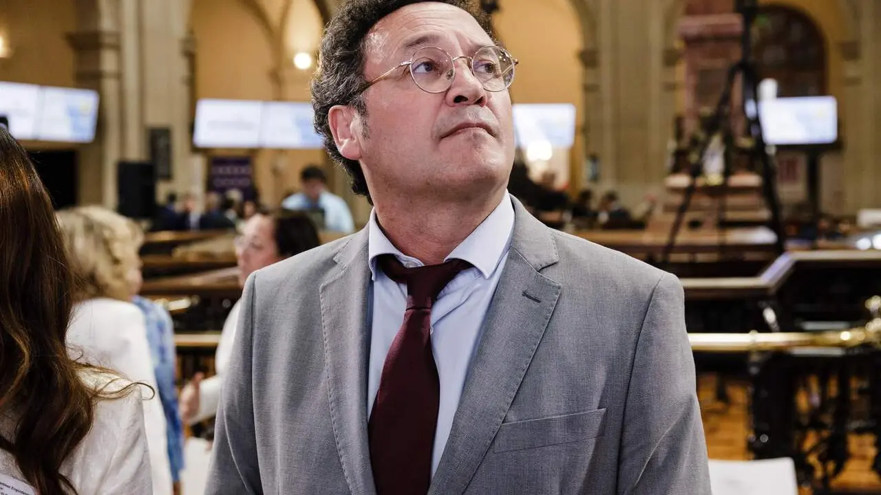 El fiscal general del Estado, &Aacute;lvaro Garc&iacute;a Ortiz / EP