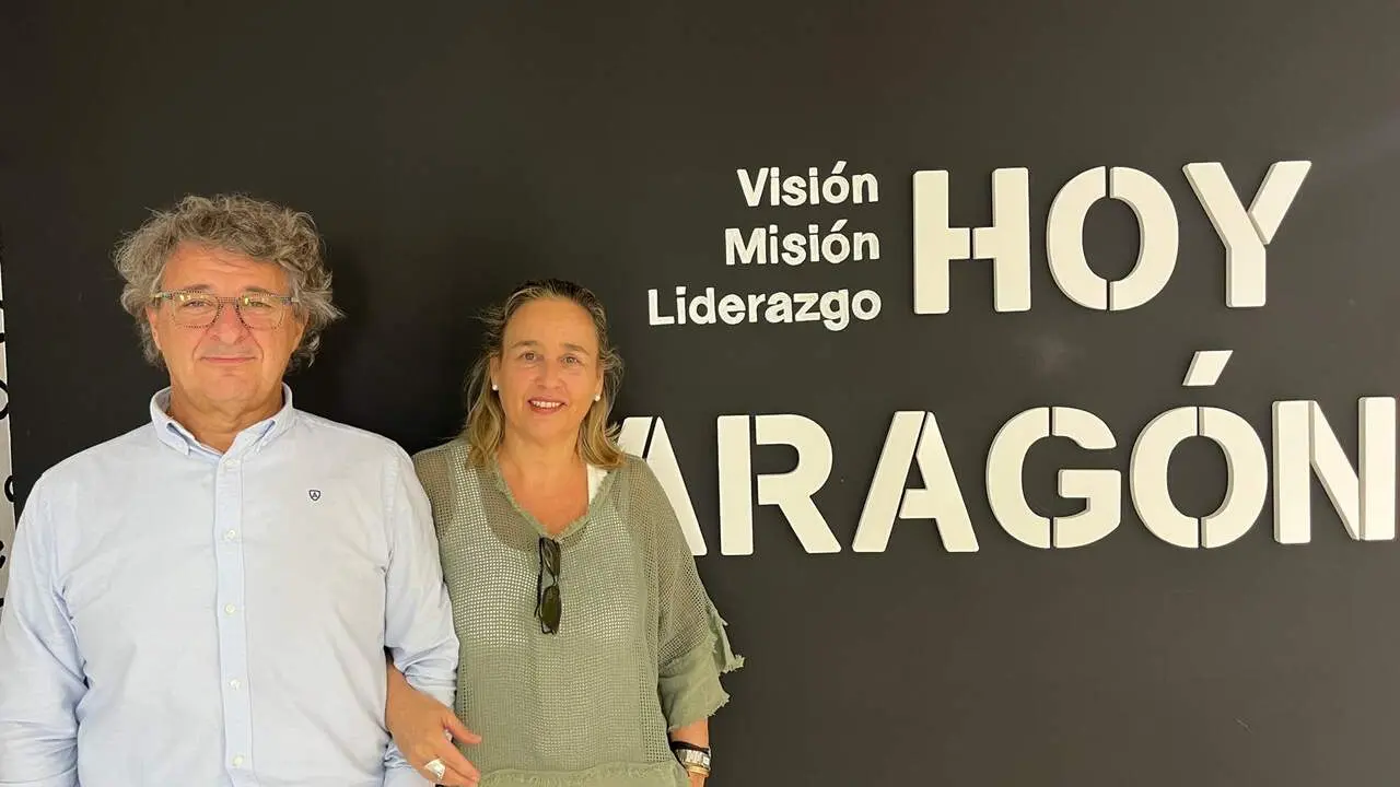 Joaqu&iacute;n Mart&iacute;nez y Marta Moreira, de Optometristas Moreira