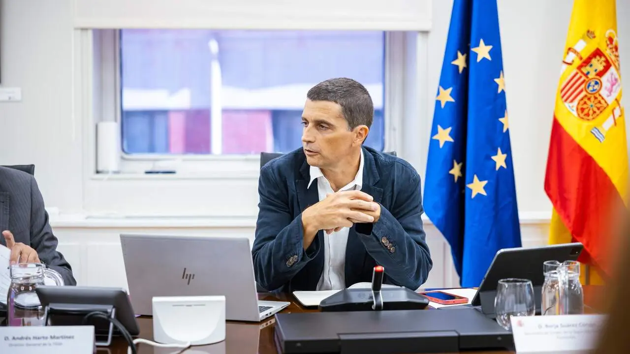 El secretario de Seguridad Social, Borja Su&aacute;rez. / MINISTERIO DE INCLUSI&Oacute;N