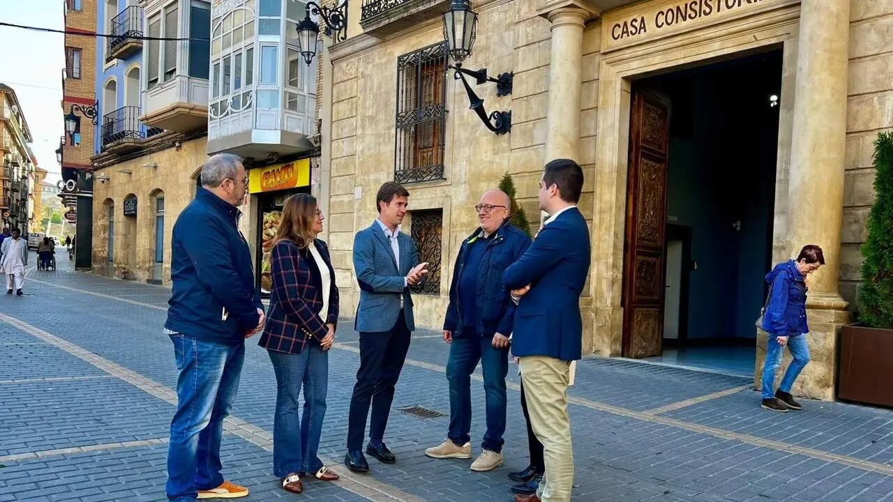 El PP critica el tasazo a las basuras./ Partido Popular