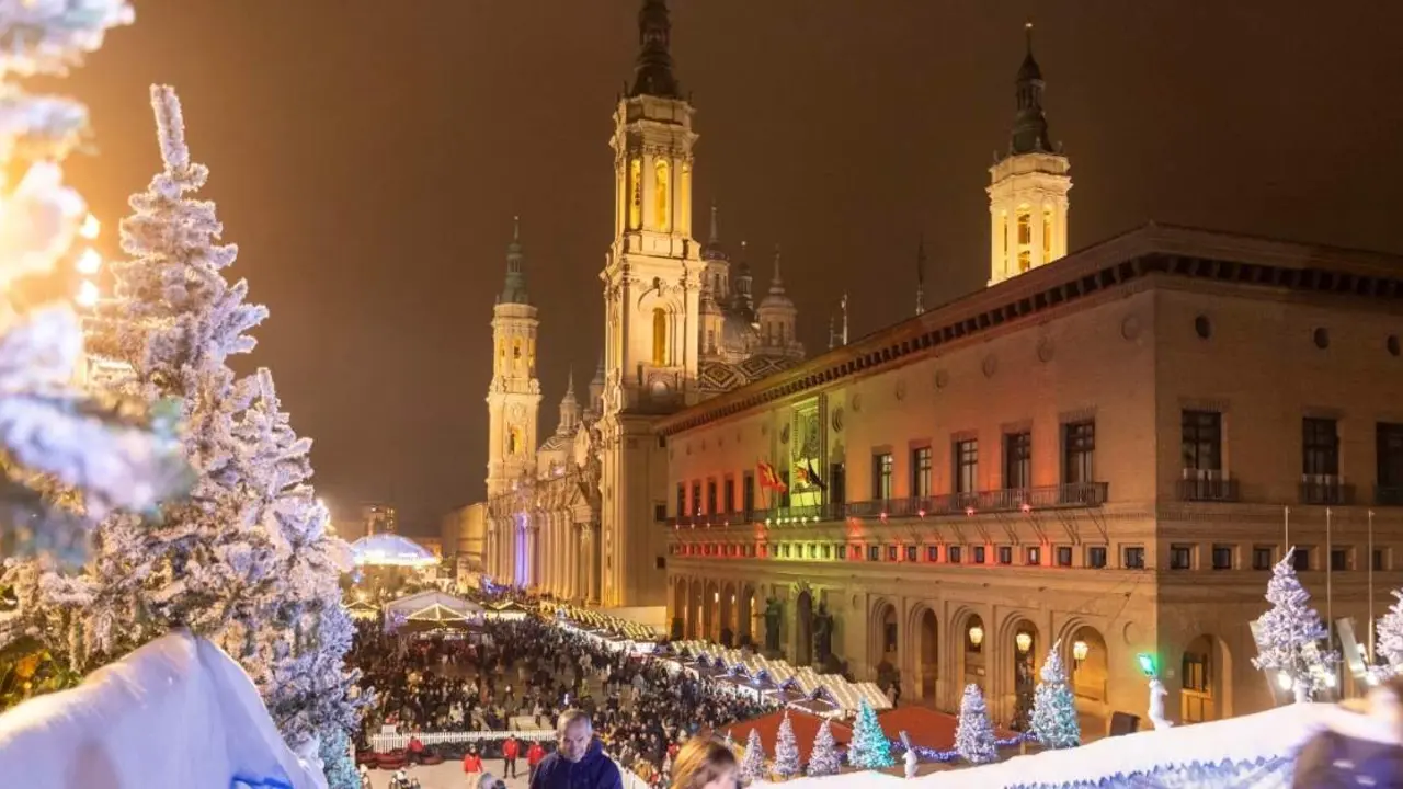 La Plaza del Pilar de Zaragoza