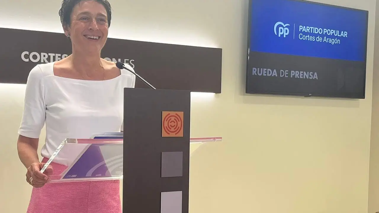La diputada del PP en las Cortes, Ana Mar&iacute;n./ PP