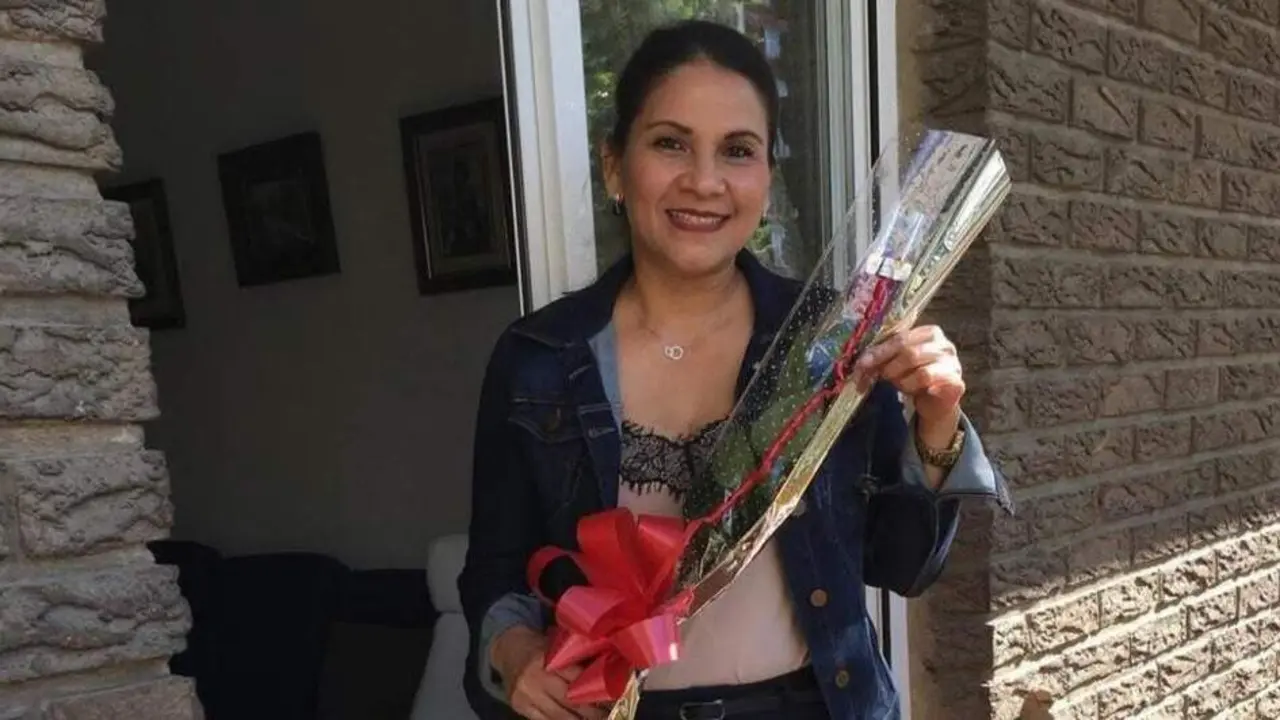 Imagen de Eugenia que su hija ha divulgado por redes sociales pidiendo repatriar su cuerpo/ Redes Sociales