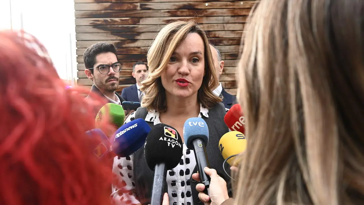 La secretaria general del PSOE en Arag&oacute;n, Pilar Alegr&iacute;a./ EP