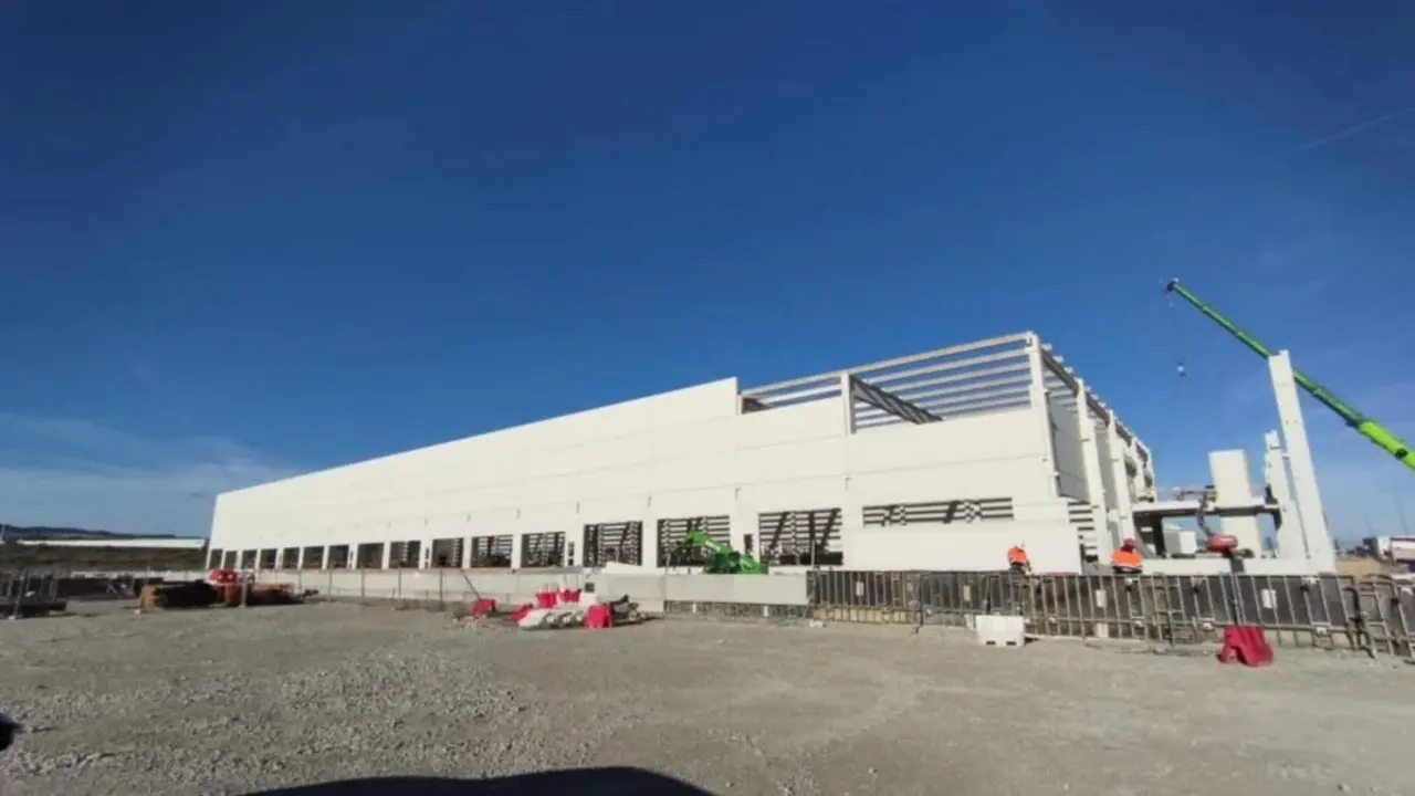 Nuevo centro de GLS en Zaragoza ./ Log&iacute;stica Profesional