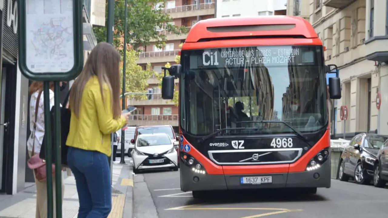 Autob&uacute;s de Zaragoza