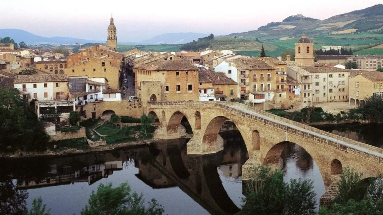 Puente de la Reina, Navarra ./ Turismo Navarra