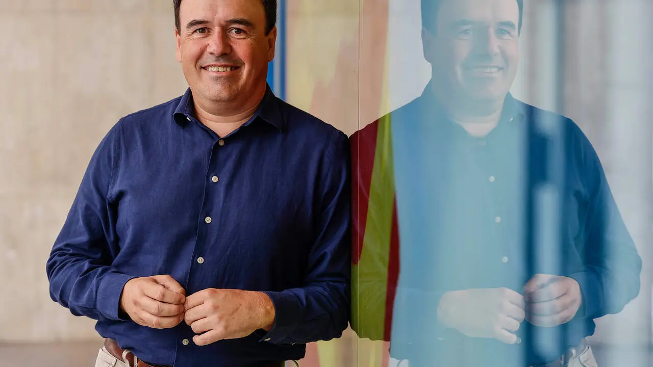 Juanfran P&eacute;rez Llorca, en una entrevista para Europa Press./ EP