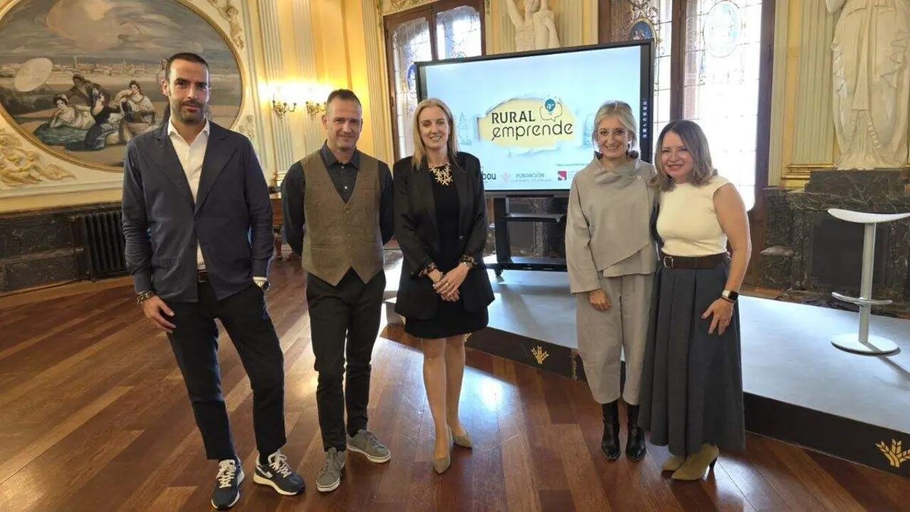 Presentaci&oacute;n de los VI Premios Rural Emprende. / HA
