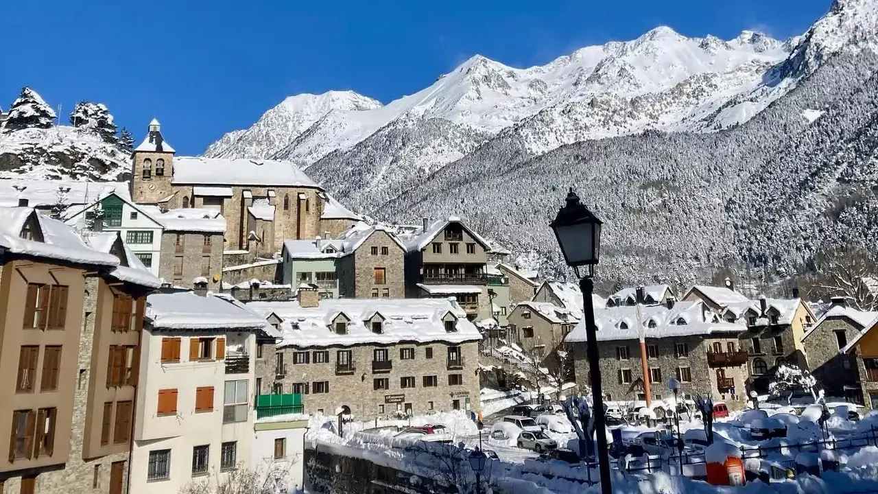 Sallent de G&aacute;llego ./ El Diario de Huesca