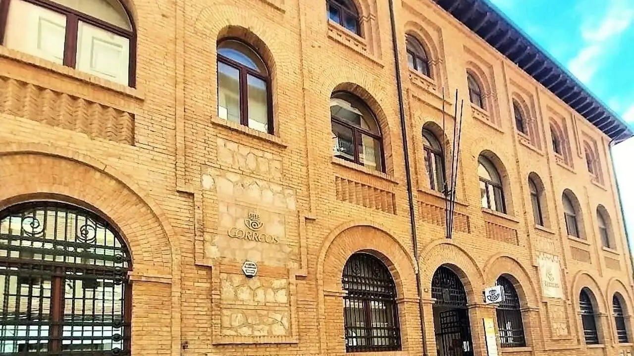 Oficina de Correos de Teruel. / CORREOS