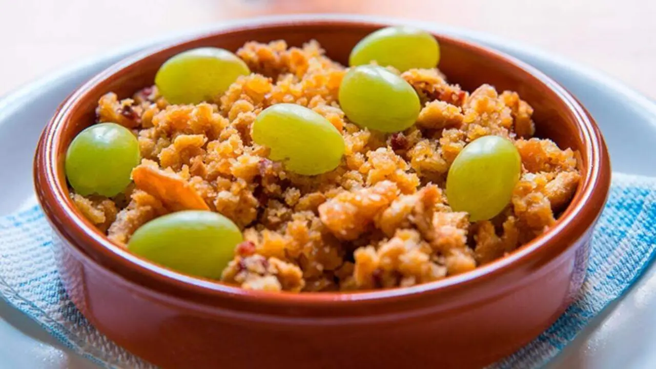 Migas aragonesas ./ Gran Casa