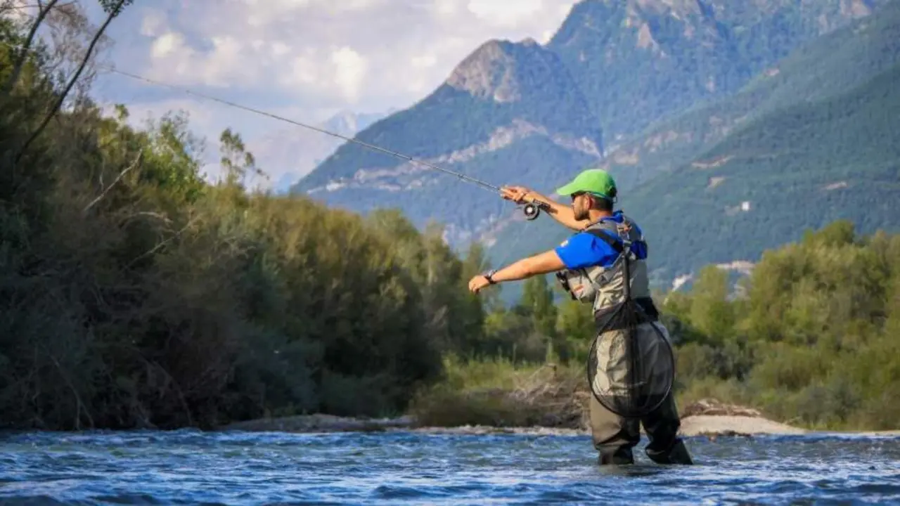 Pesca deportiva ./ Gobierno de Arag&oacute;n
